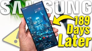 REGRETTING! Galaxy S22 Ultra - 6 Months Later HONEST Review!