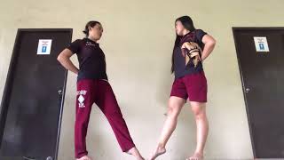 INSIDE FOOT POSITION IN FOLK DANCE