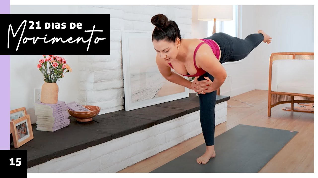Yoga | Dia 15 : Torções para bom alongamento e disposição! - Pri Leite