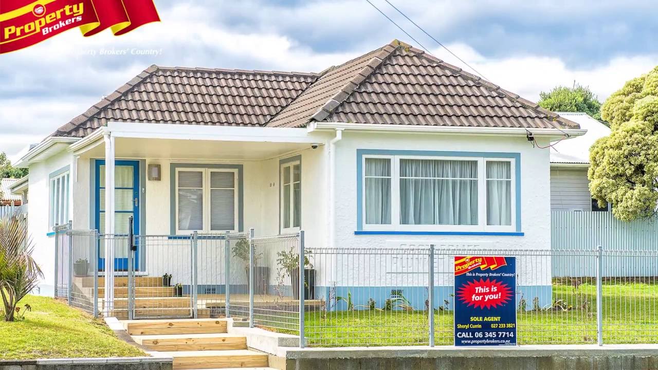 40C Cornfoot Street, Castlecliff, Wanganui YouTube