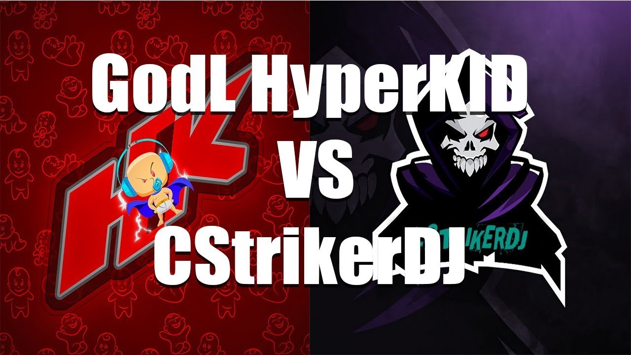 GodL HyperKid Squad VS CStrikerDJ  Squad  & We Kill Them #2 Position  in the Match