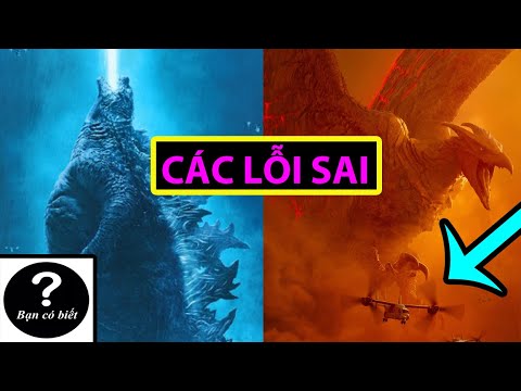 Video Những Lỗi Sai trong: Godzilla King Of The... - youtube