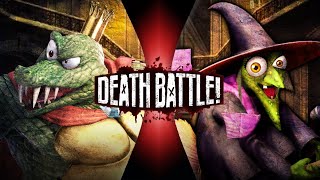 King K Rool Vs Gruntilda Death Battle Fan Trailer Donkey Kong Vs Banjo And Kazooie
