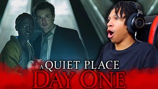 A QUIET PLACE: DAY ONE TRAILER #2 REACTION!!!