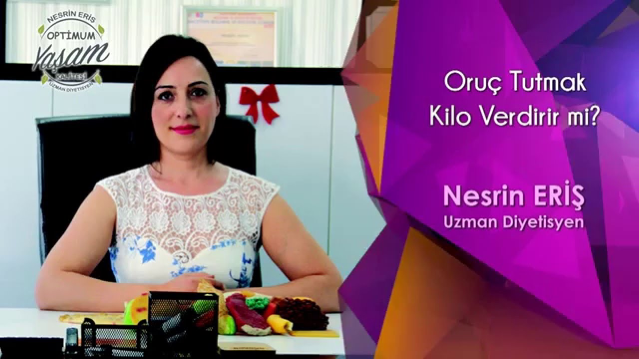 Oruç tutmak kilo aldırır mı Oruç tutmak kilo aldırır mı