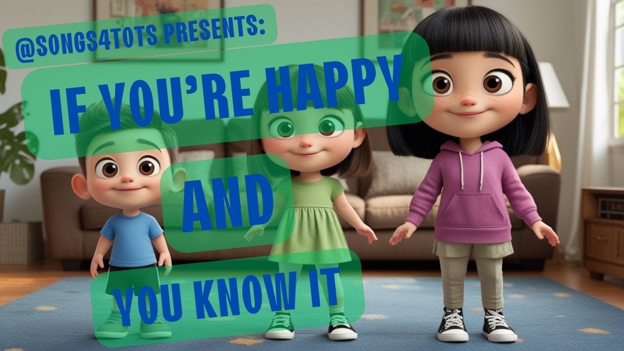 TOP 10 POPULAR SONGS FOR KIDS | IF YOU'RE HAPPY AND YOU KNOW IT - YouTube