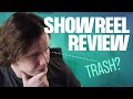 Reacting to YOUR WILDEST Mograph Reels | Showreel Review #4