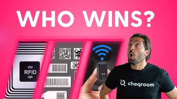 Barcode vs RFID vs GPS - The Ultimate Asset Tracking Showdown