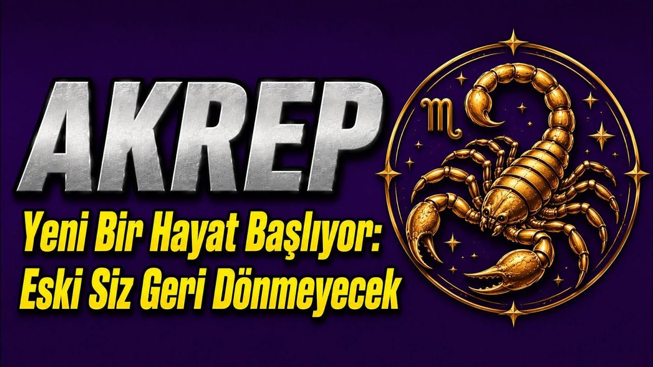 Akrep Burcu - Yükselen Akrep - Venüs Yengeç Transiti - YouTube
