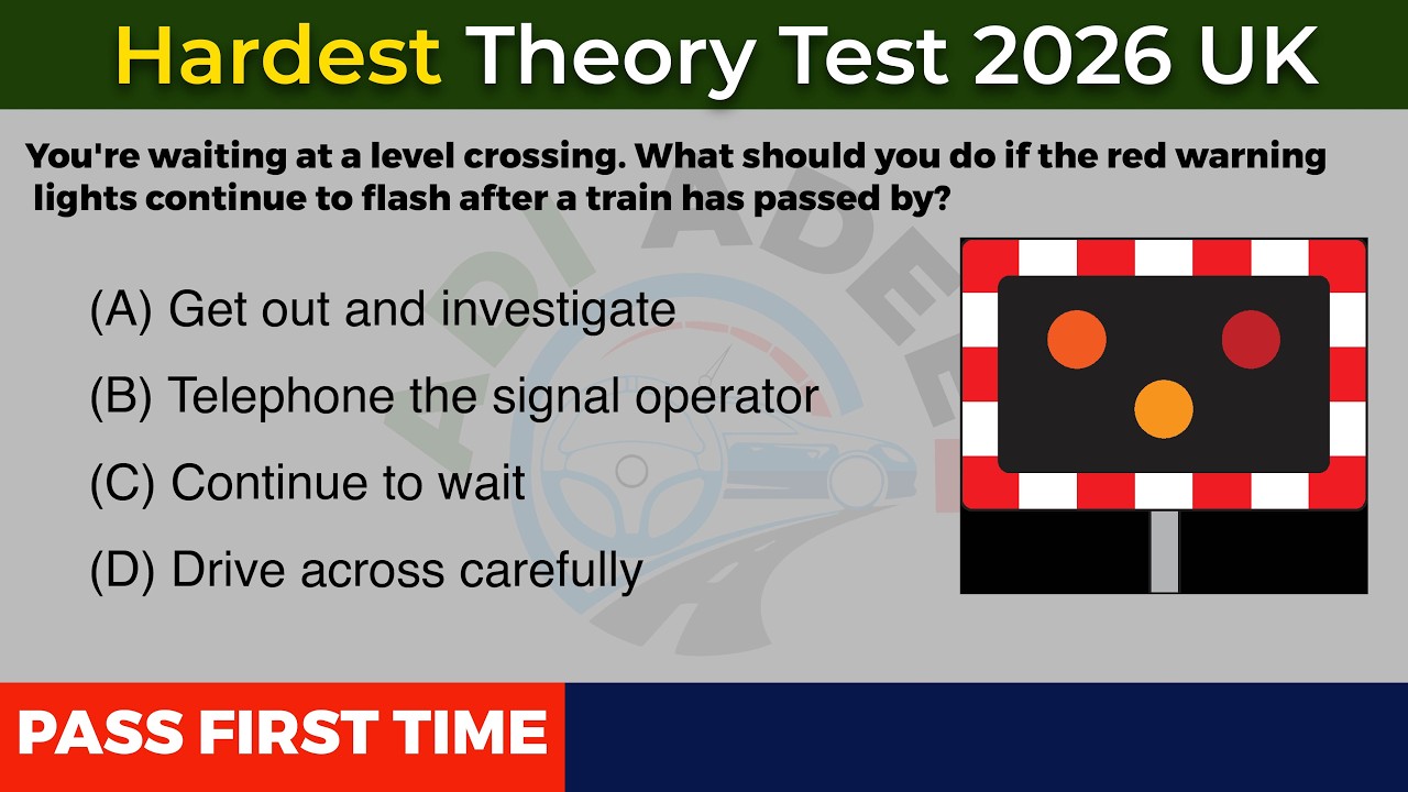 What Every UK Driver Needs to Know to Pass Their Theory Test in 2026 ...