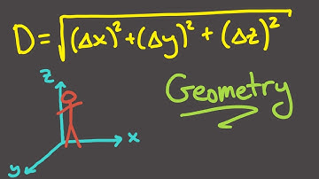 Calculus 3, Session 1 -- Distance in Cartesian coordinates