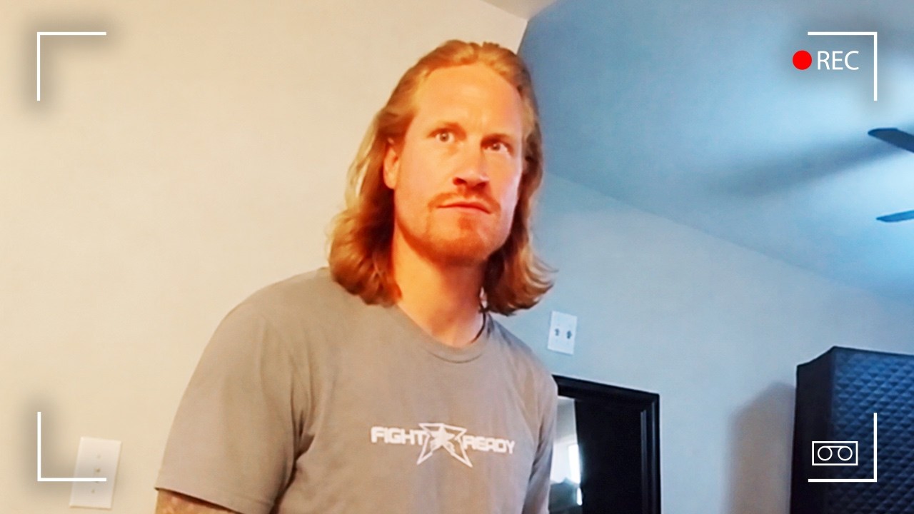 Man Realizes He's Been Caught Exposing Himself