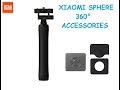 Xiaomi Mi Sphere Panorama 360 Accessories (Selfie Stick and Silicon Cover Case)