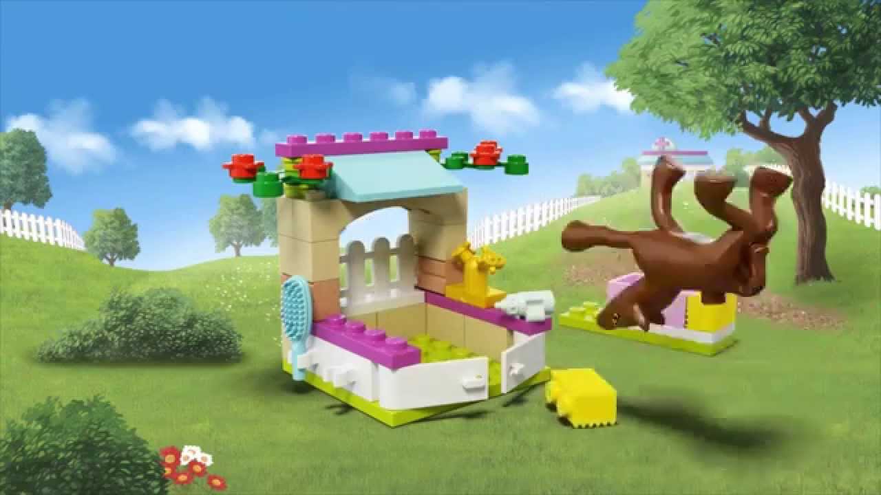 lego friends foal