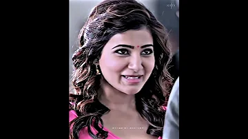 VIJAY X SAMANTHA LOVE STATUS ,UYIRIN UYIRE  (VERSION)