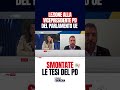 🔴Diamo più di quanto riceviamo e il PD vorrebbe versare ancora più risorse a Von derLeyen e compagni