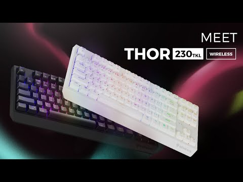 🇬🇧 GENESIS Thor 230 TKL Wireless | Gaming keyboard ⌨️
