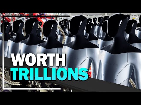 Humanoid Robot Mass Production Will Cause Tesla to EXPLODE
