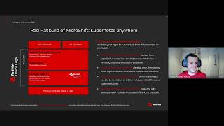 Famous OpenShift Commons: Edge SIG: Deploy computer vision applications at the edge with MicroShift Profile