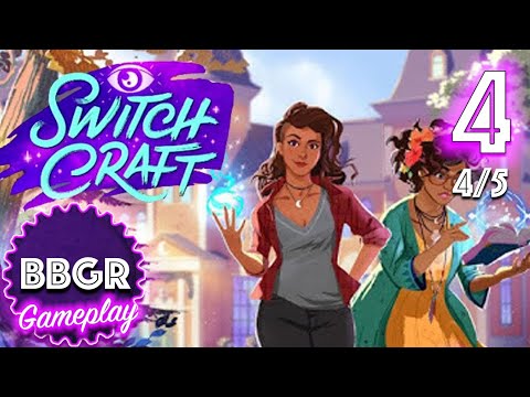 Switchcraft: Magical Match 3 (Levels 31-46) - Review 4/5, Game Play Walkthrough No Commentary 4