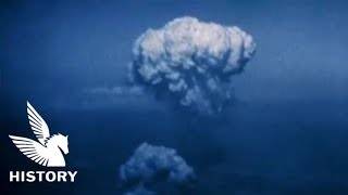 【Hd映像】広島原爆投下 - Atomic Bomb 