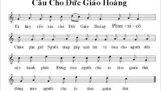 Video thumbnail of "Này con là Ðá - Cầu Cho Đức Giáo Hoàng (Phanxicô)"