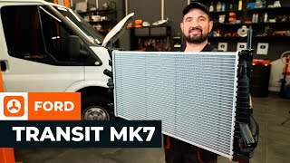 Hoe Remkabel vervangen FORD TRANSIT MK-7 Box - video gratis online