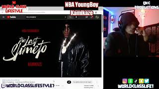 NBA YoungBoy - Kamikaze - The Last Slimeto - Official Audio - REACTION