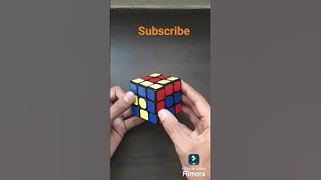 Anaconda patter in 3x3 and 4x4 rubiks cube #shorts