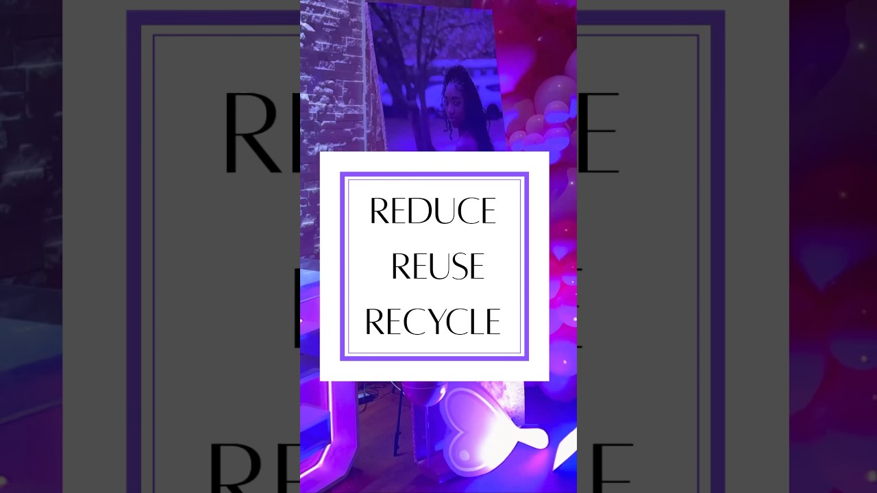 WHAT NOW? REPURPOSE YOUR OLD PARTY DECOR 