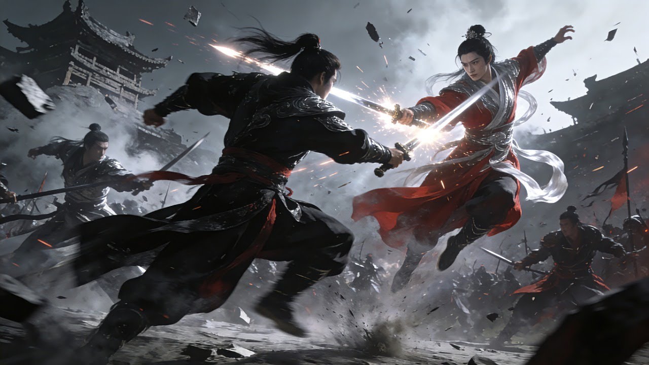 بعد أن طعن في ظهره من قبل أخي ، لقد أيقظت روح نبض الدم يغسل فنون الدفاع عن النفس !#240228hxB2