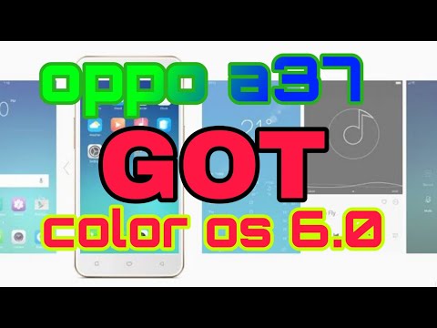HOW TO DOWNLOAD Oppo a37 Get color os 6.0 DOWNLOAD AND INSTALL STEP BY STEP BY #DIPAK