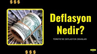 Deflasyon Nedir? #ekonomi