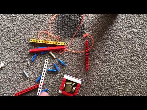 Wie man einen LEGO trebuchet machen