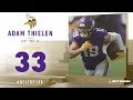 #33: Adam Thielen (WR, Vikings) | Top 100 Players of 2019 | NFL