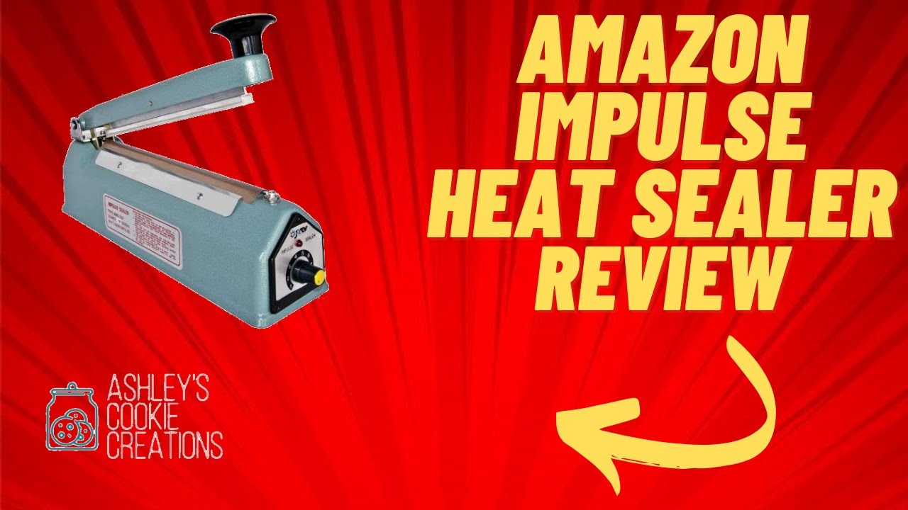 Amazon Impulse Heat Sealer For Cookies Review! YouTube