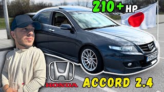 Honda Accord 2.4 i-Vtec Executive - Mugen 210+ кс