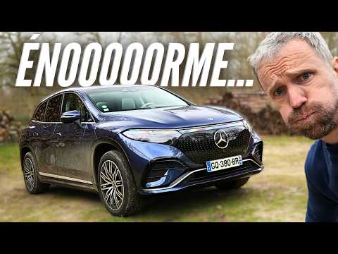 Mercedes EQS SUV, plus c'est GROS plus ça passe ?