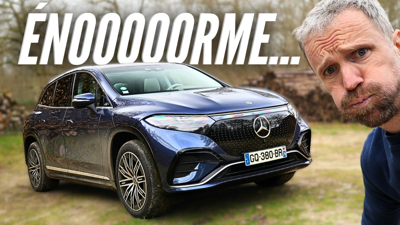 Mercedes EQS SUV, plus c'est GROS plus ça passe ?