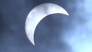 Awesome Partial Solar Eclipse of April 8, 2024 - New Jersey