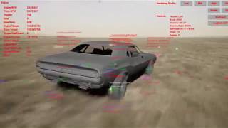 Unreal Engine 4 Realistic Vehicle Physics