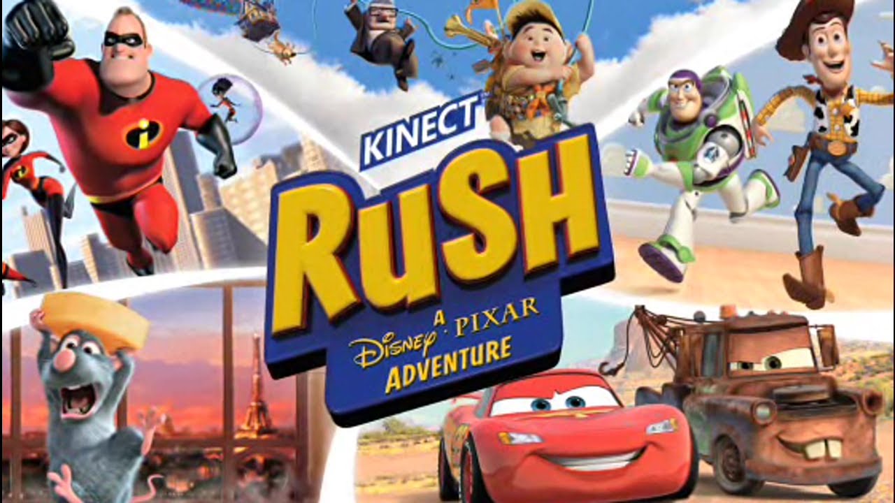 Kinect Rush: A Disney/Pixar Adventure for Xbox 360 first trailer