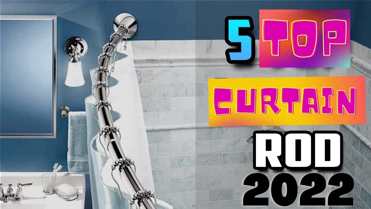 Top 5Best shower curtain rod In 2022{ shower curtain } YouTube