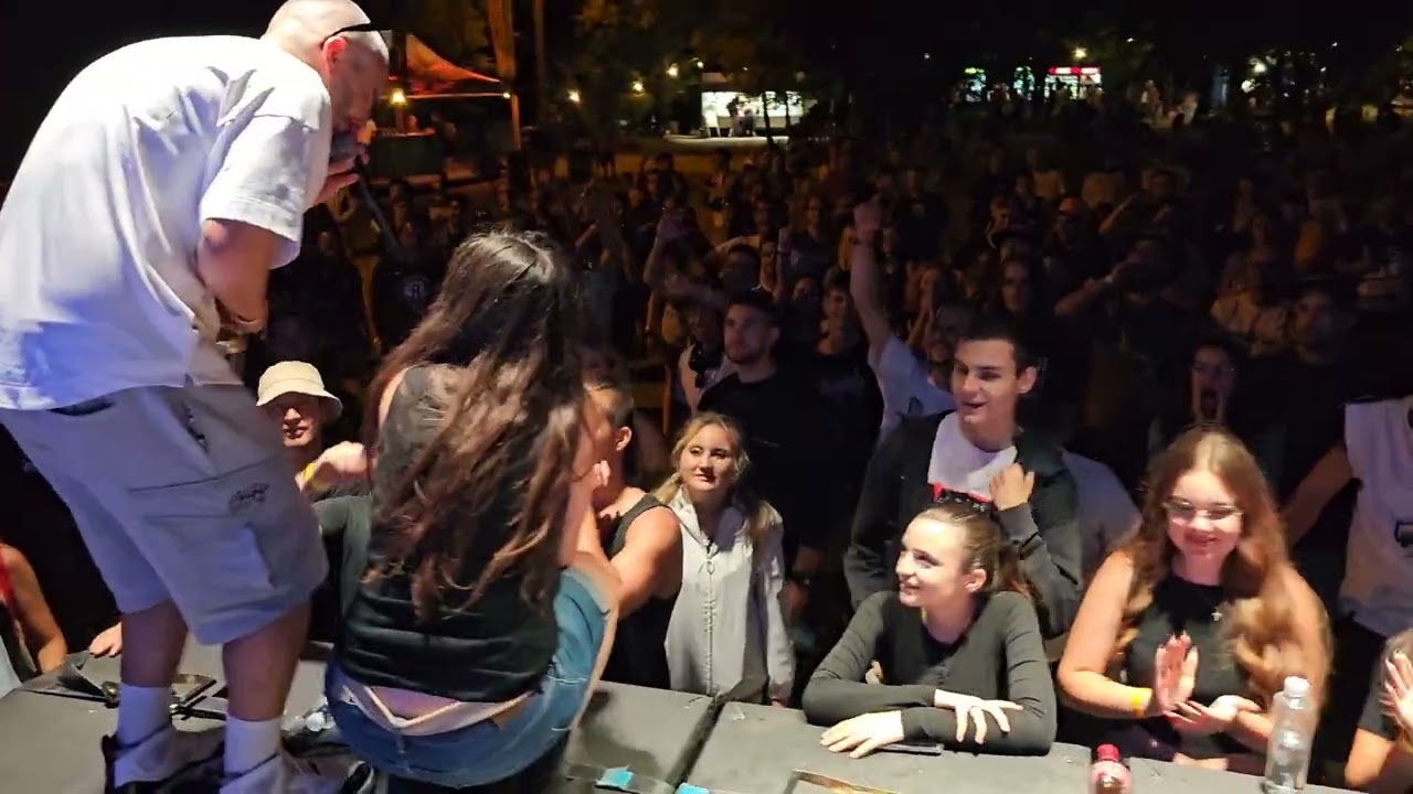 Roof Rhymez Studio & Mihaela Martin & Gerata LIVE - Goloka Fest 5