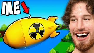 Building The BIGGEST Nuke in Roblox Build a Boat!