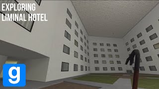 exploring gm_liminal_hotel in garrys mod