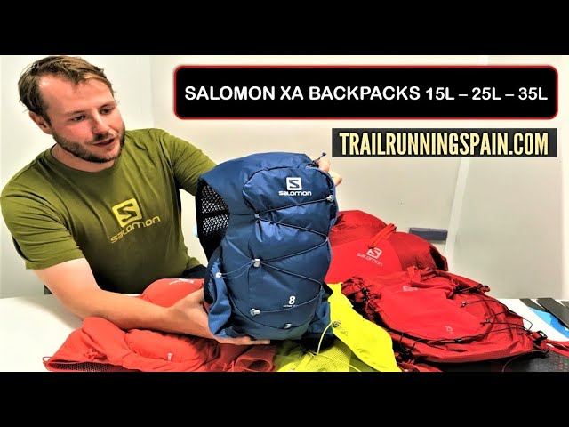 Salomon XA review (15L-25l-35L): By James Hadley, from Salomon Running HQ at Annecy. -