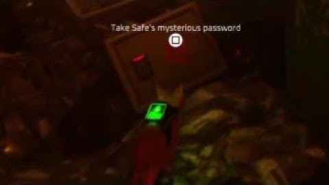 Stray- How to open the safe in the slums