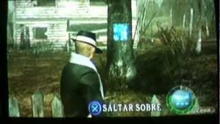 ESCOPETA SECRETA RESIDENT EVIL 4( LA VILLA DE DIA )GANGSTER PS2