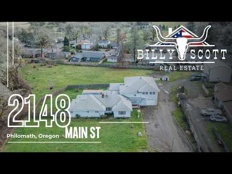 2148 Main St, Philomath, OR home video tour